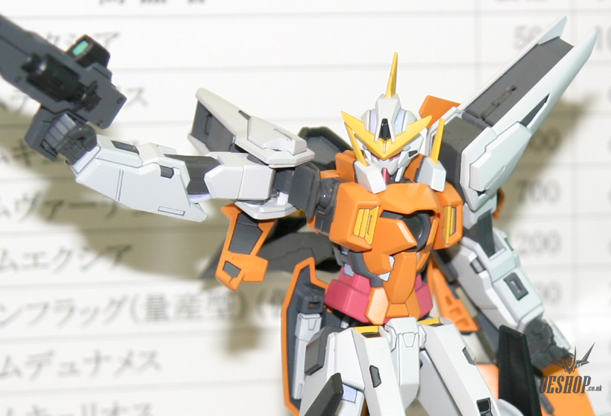 1/144 HG Gundam00 04 Kyrios Scale Model Kits