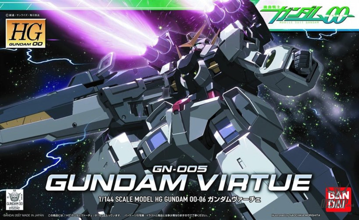 1/144 HG Gundam00 06 GUNDAM VIRTUE Scale Model Kits