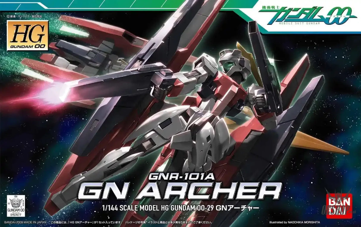 1/144 HG Gundam00 29 GN Archer Scale Model Kits