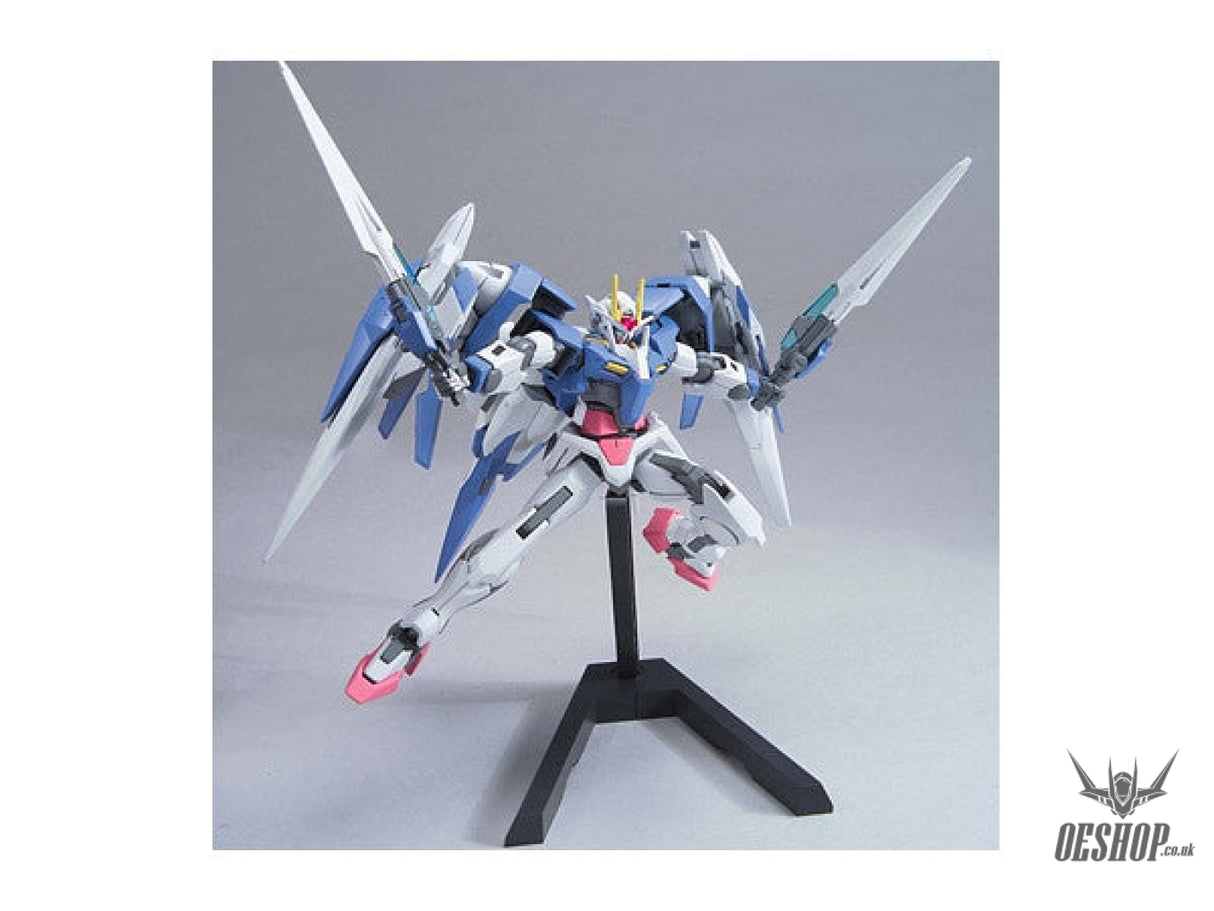 1/144 HG Gundam00 38 Raiser (00 Gundam + Raiser) Designer’s Color Ver. Scale Model Kits