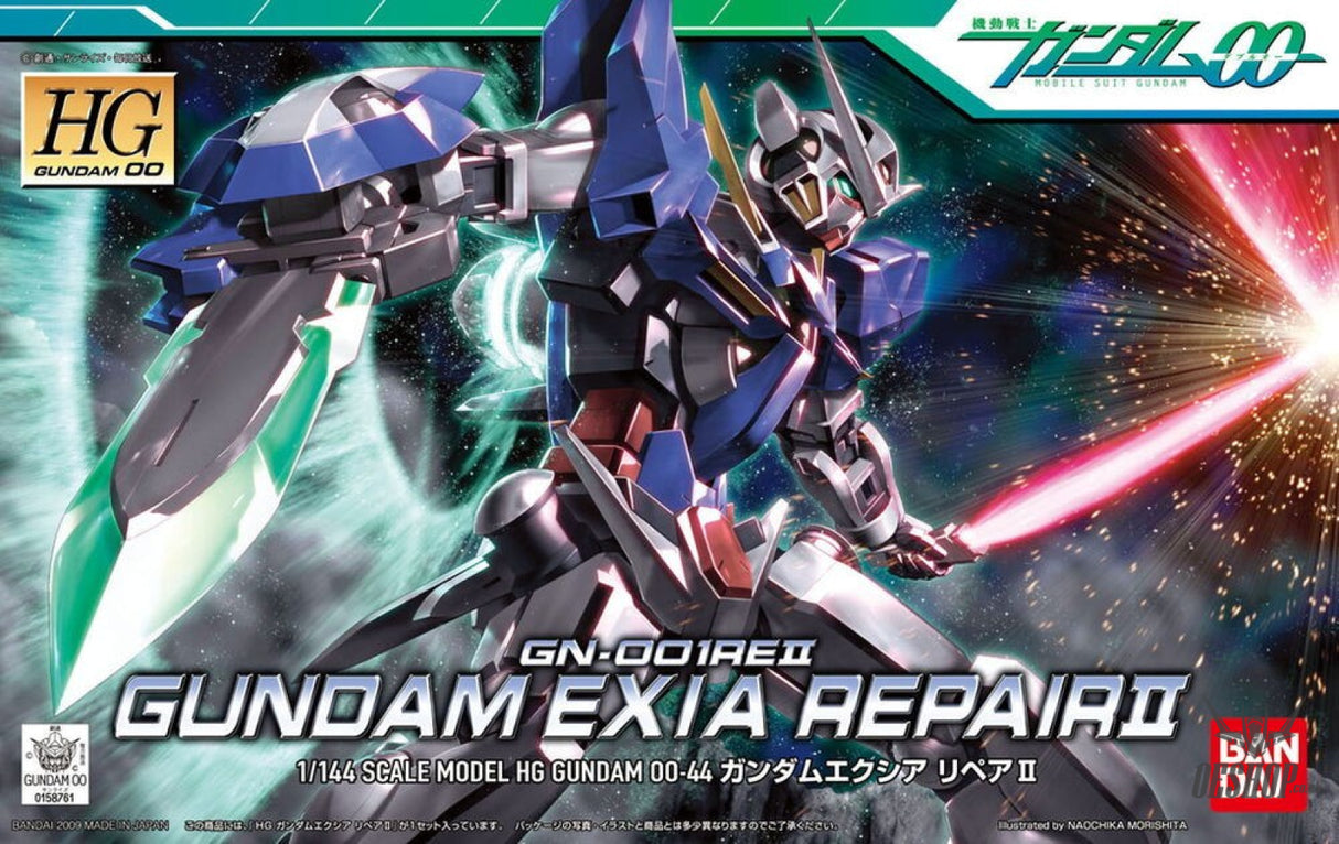1/144 HG 00 Gundam Exia Repair II Bandai 16.99 OEShop