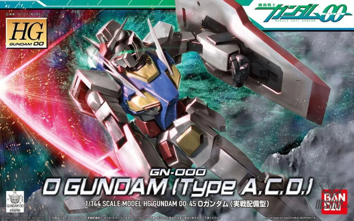 1/144 HG Gundam00 45 Gundam (Type A.C.D.) Scale Model Kits