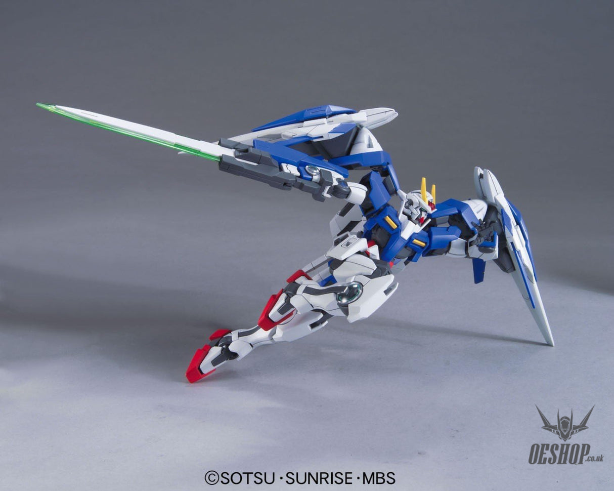 1/144 HG Gundam00 54 00 Raiser + GN Sword III Scale Model Kits