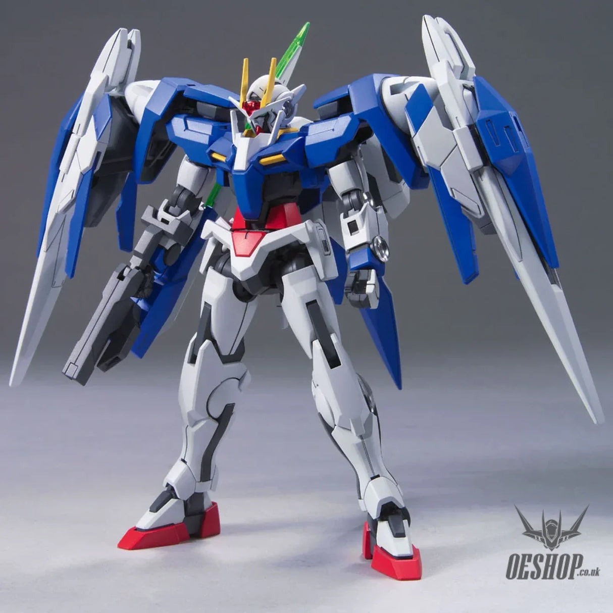 1/144 HG Gundam00 54 00 Raiser + GN Sword III Scale Model Kits