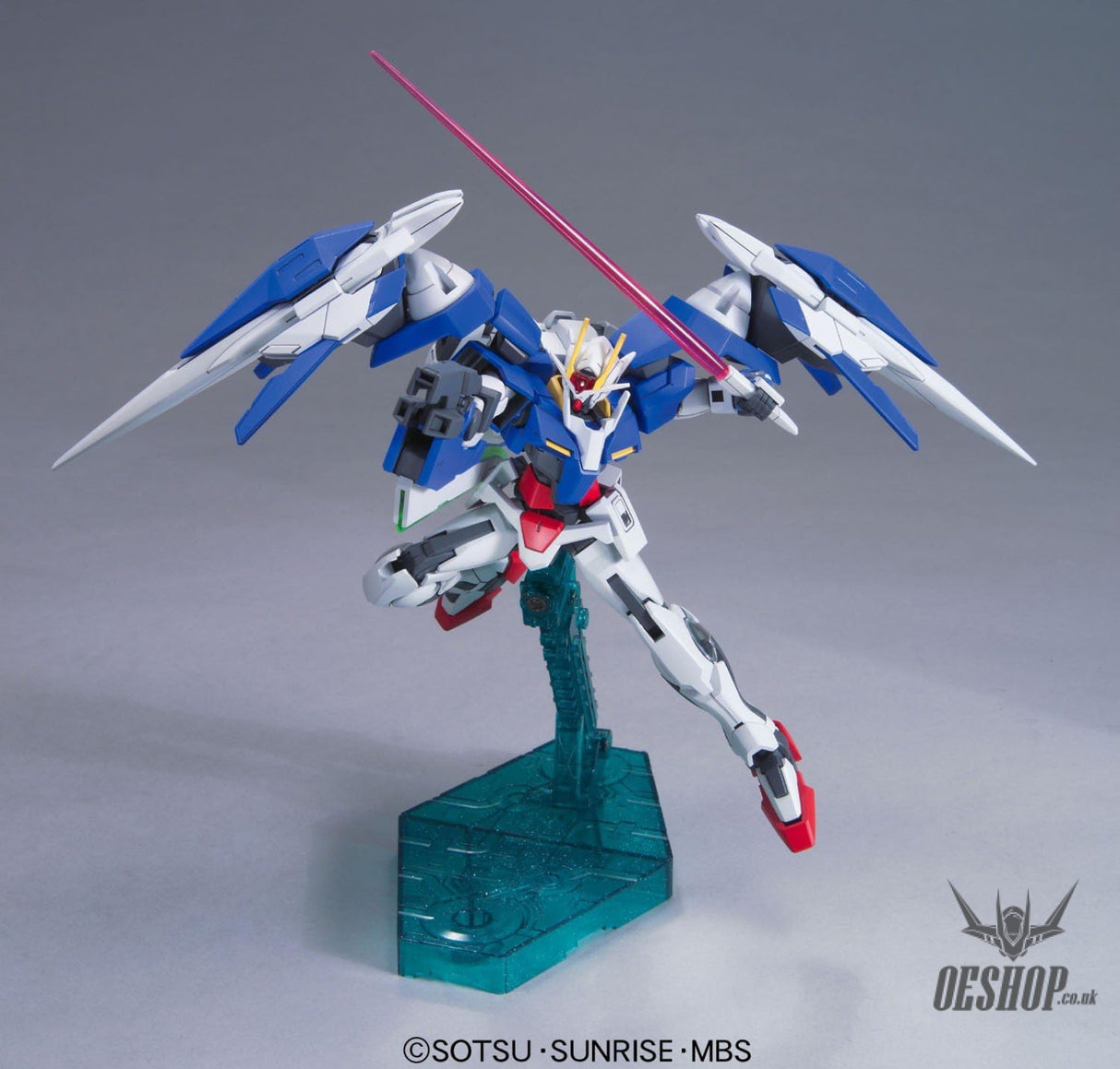 1/144 HG Gundam00 54 00 Raiser + GN Sword III Scale Model Kits