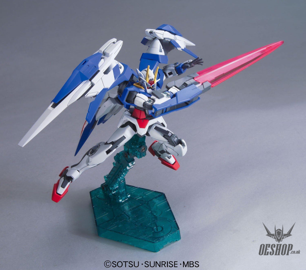 1/144 HG Gundam00 54 00 Raiser + GN Sword III Scale Model Kits