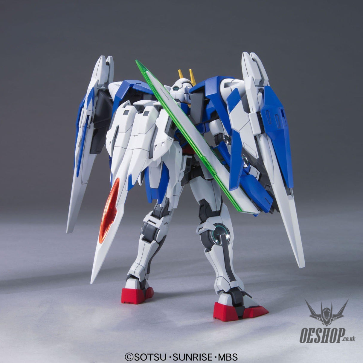 1/144 HG Gundam00 54 00 Raiser + GN Sword III Scale Model Kits