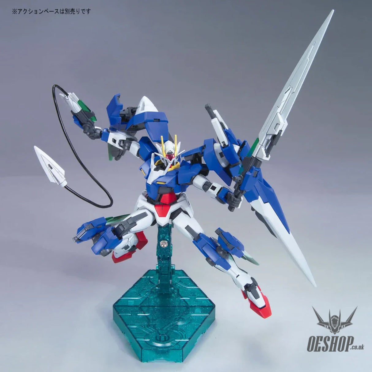 1/144 HG Gundam00 61 Seven Sword/G Scale Model Kits