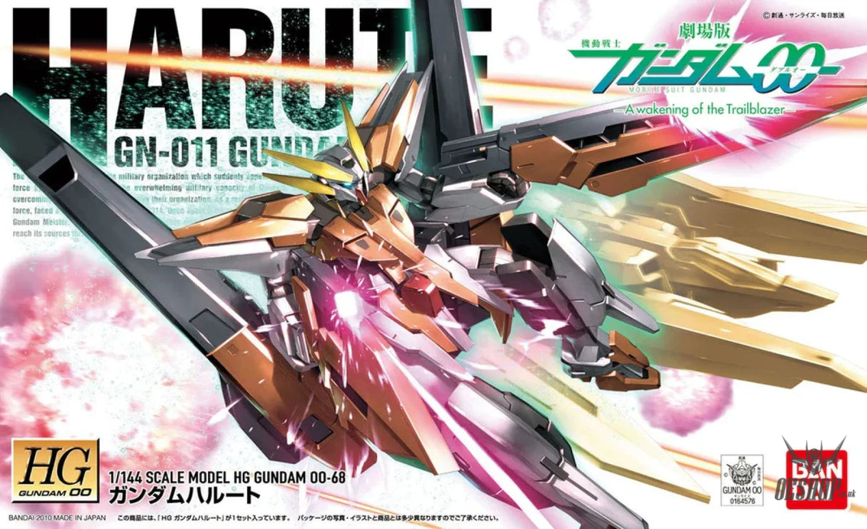 1/144 HG Gundam00 68 Gundam Harute Scale Model Kits