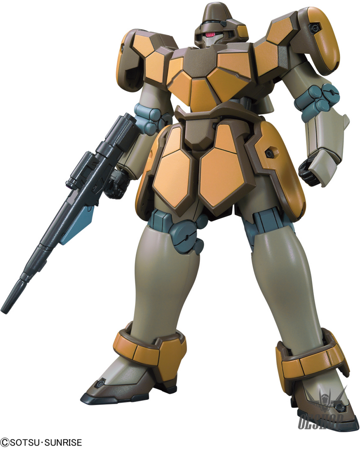 1/144 HGAC 223 Maganac Scale Model Kits