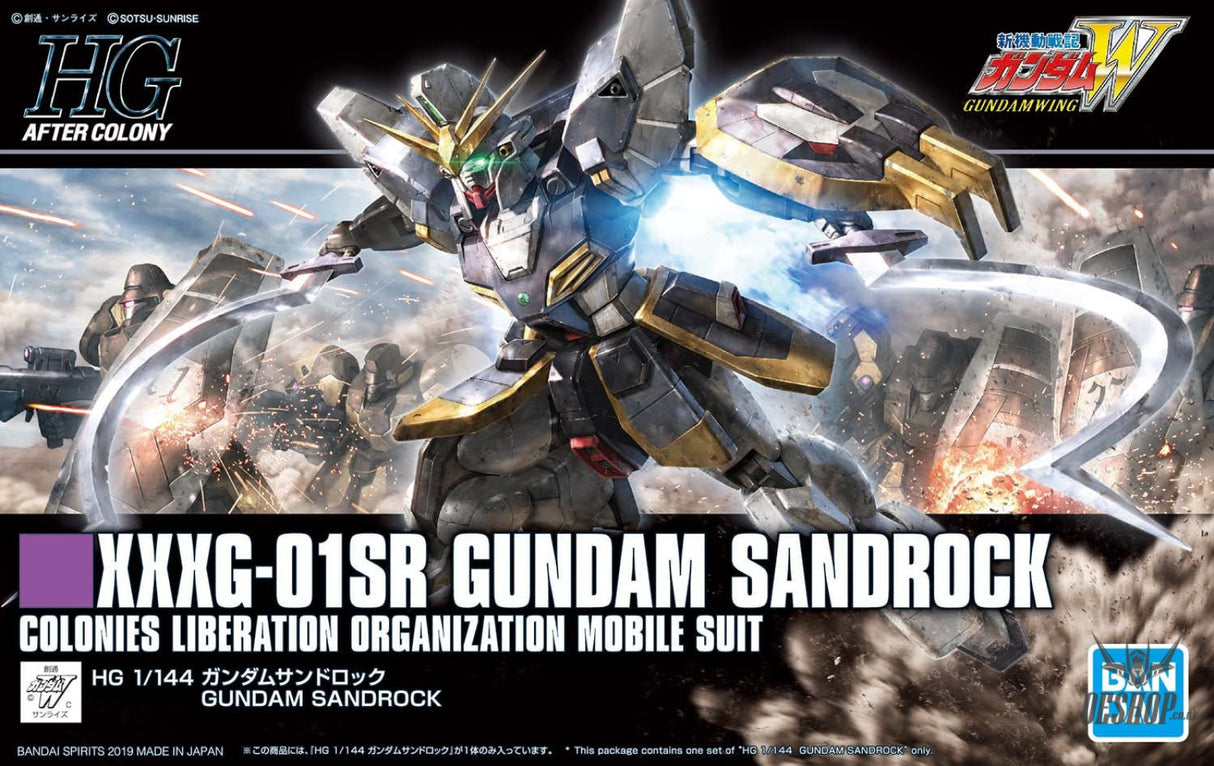 1/144 HGAC 228 Gundam Sandrock Scale Model Kits