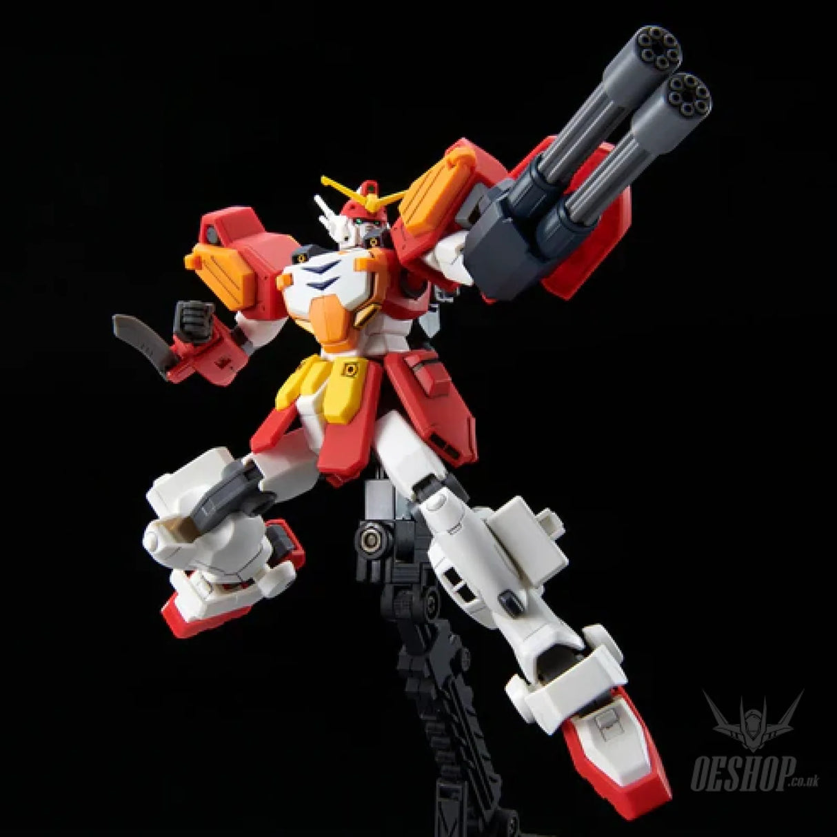 1/144 HGAC Gundam Heavyarms Custom (Gundam Wing) Scale Model Kits