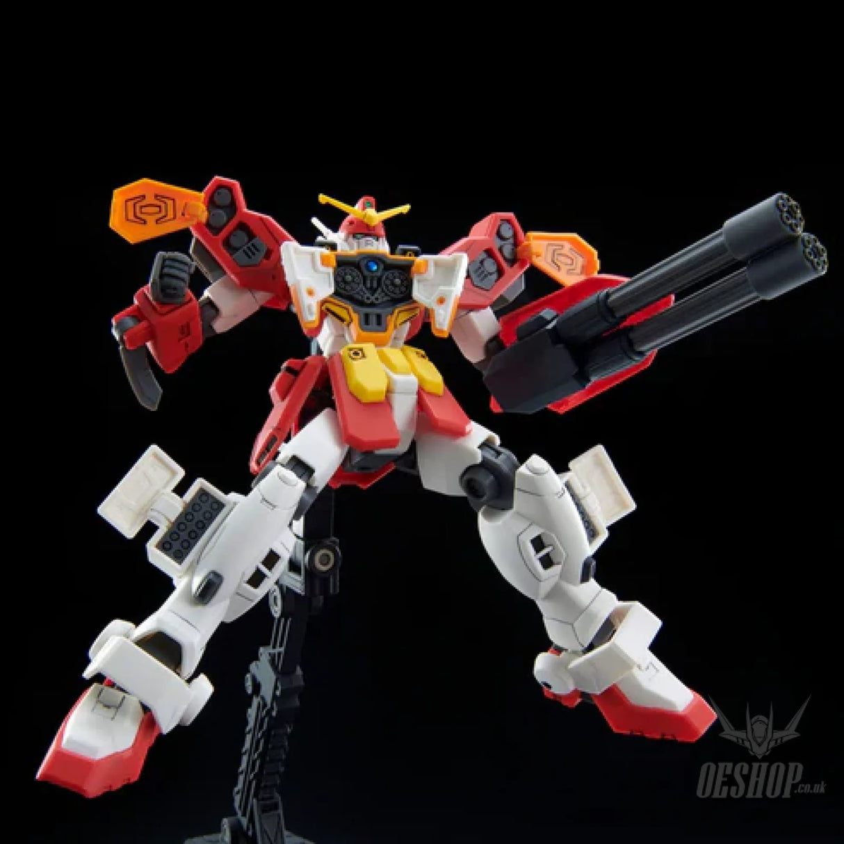1/144 HGAC Gundam Heavyarms Custom (Gundam Wing) Scale Model Kits