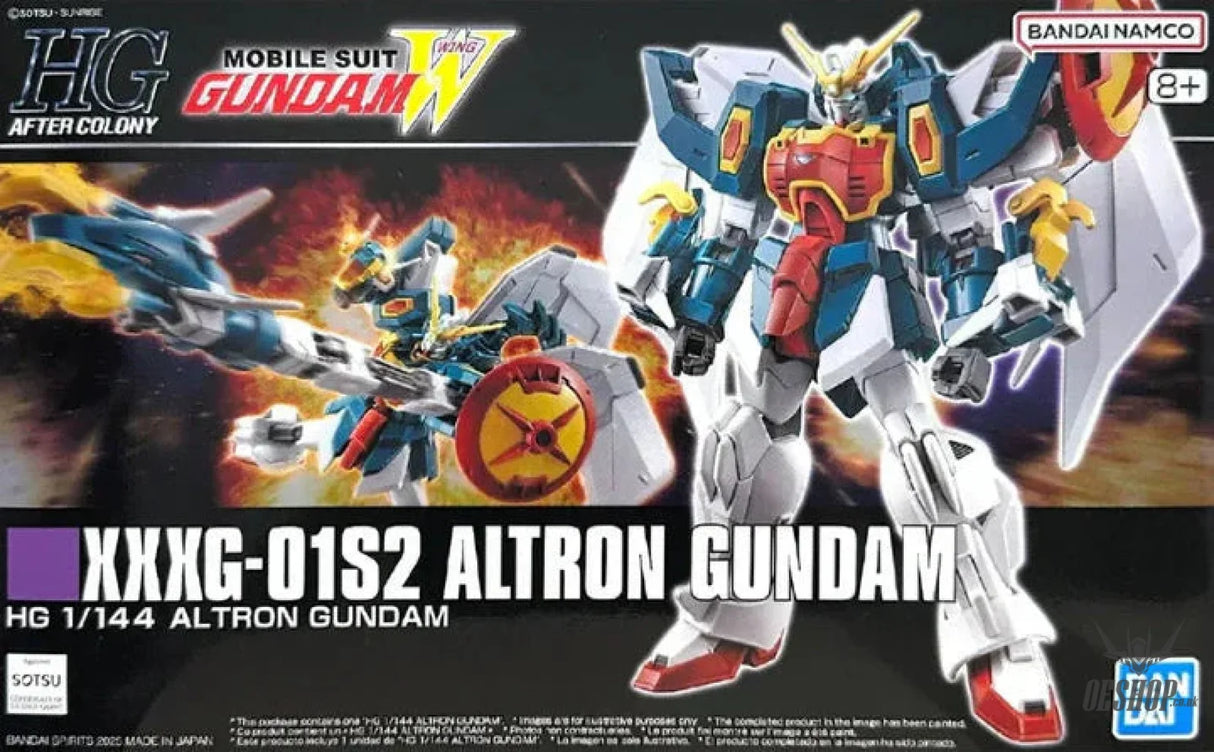 1/144 HGAC Altron Gundam (Gundam Wing) Scale Model Kits