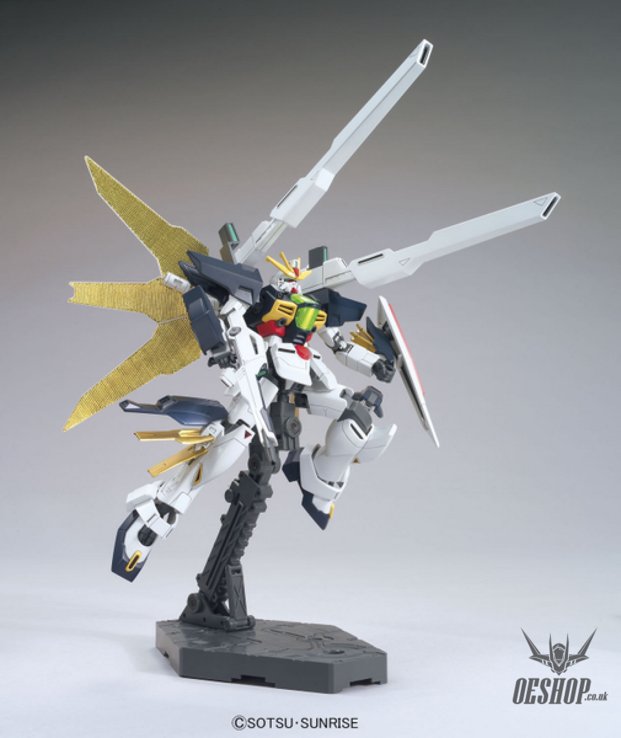 1/144 HGAW 163 GX-9901-DX Gundam Double X Scale Model Kits
