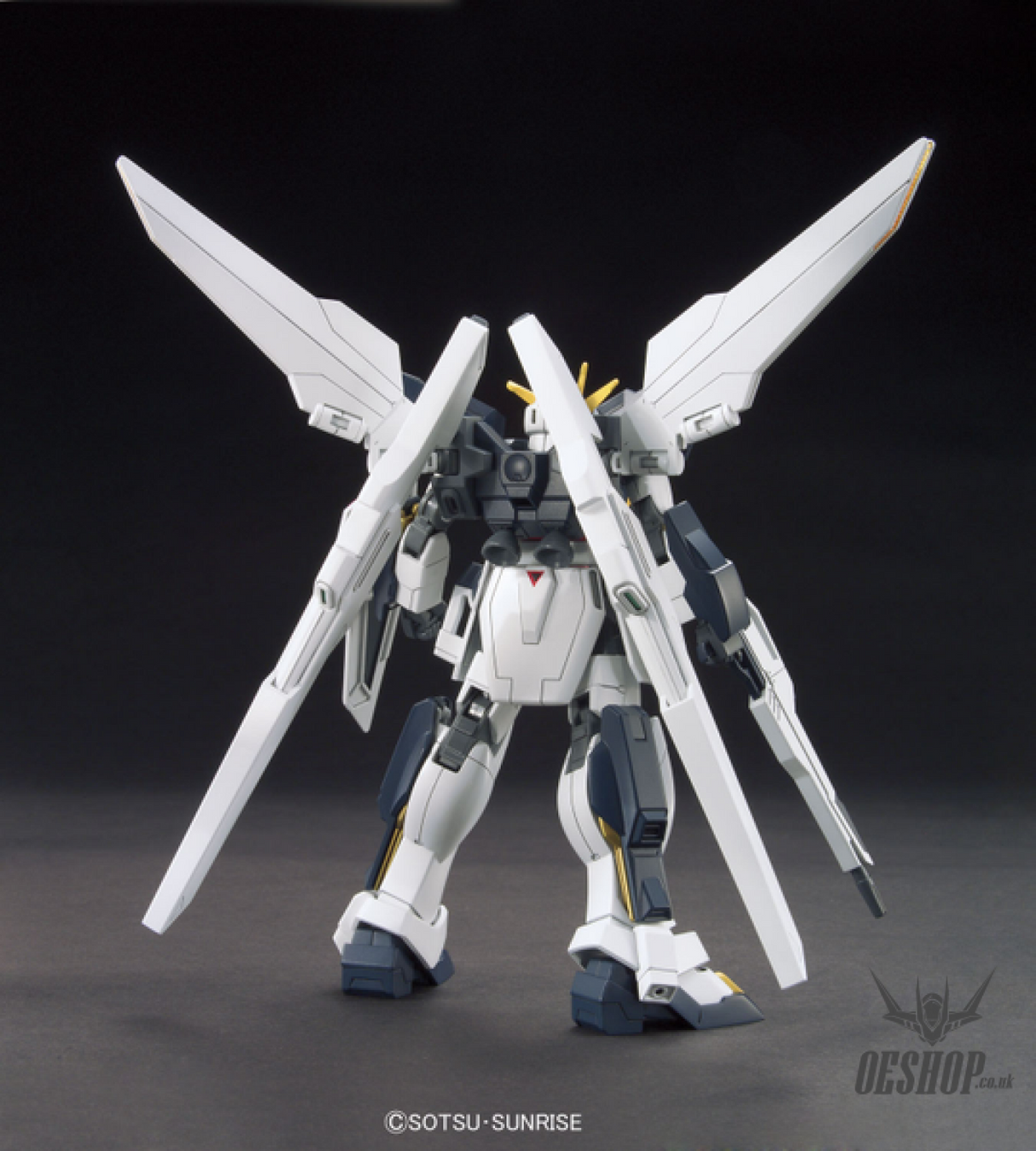 1/144 HGAW 163 GX-9901-DX Gundam Double X Scale Model Kits