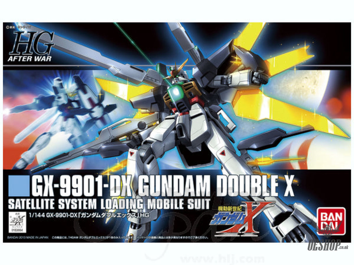 1/144 HGAW 163 GX-9901-DX Gundam Double X Scale Model Kits