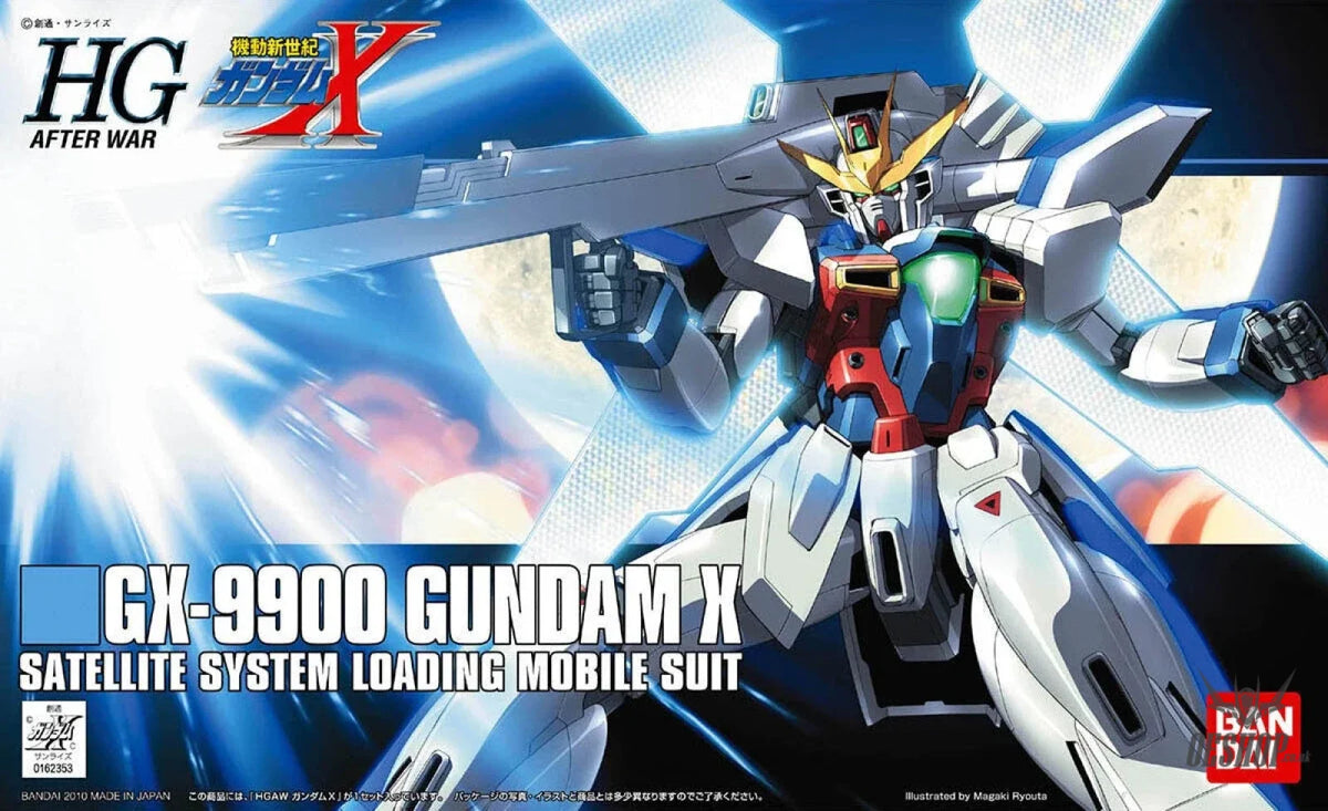 1/144 HGAW xxx GX-9900 Gundam X - Scale Model Kits
