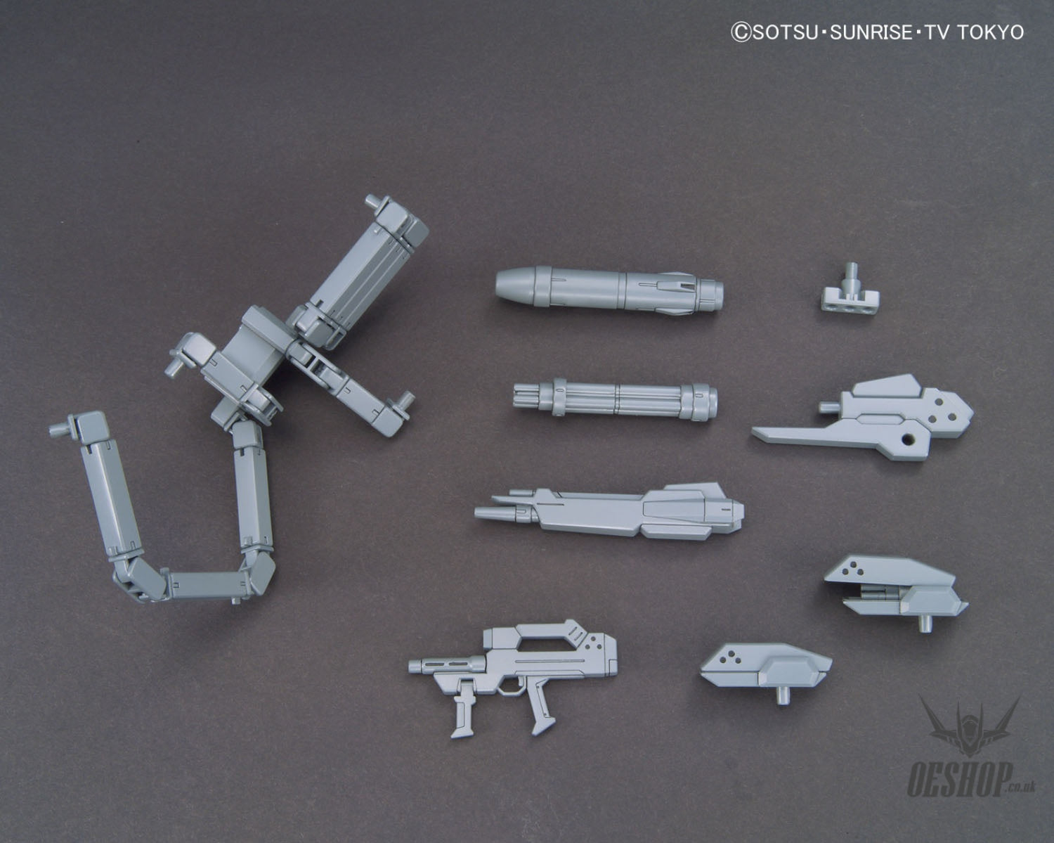 1/144 HGBC 014 Powered Arms Powereder Model Kits Accessories
