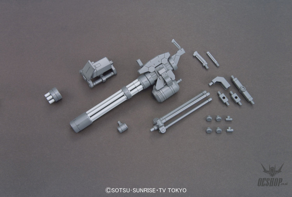 1/144 HGBC 023 Giant Gatling Model Kits Accessories