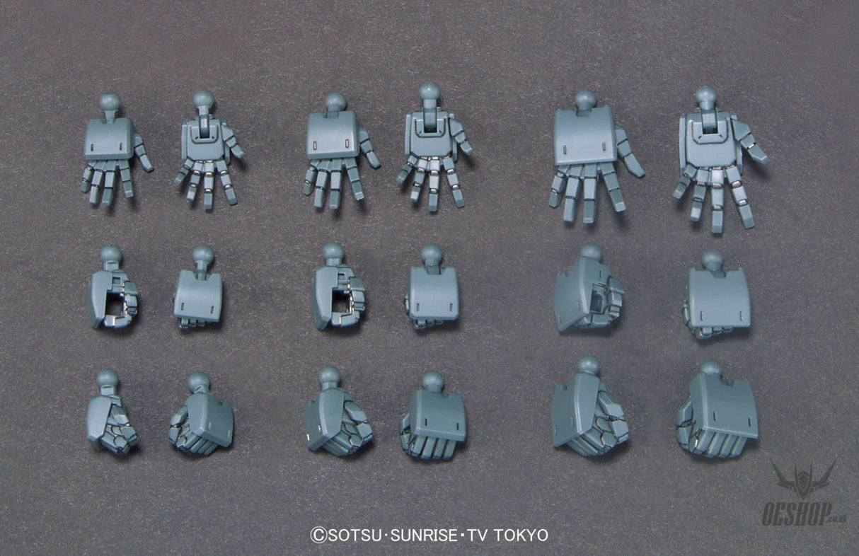 1/144 HGBC 024 Jigen Build Knuckle Square Model Kits Accessories