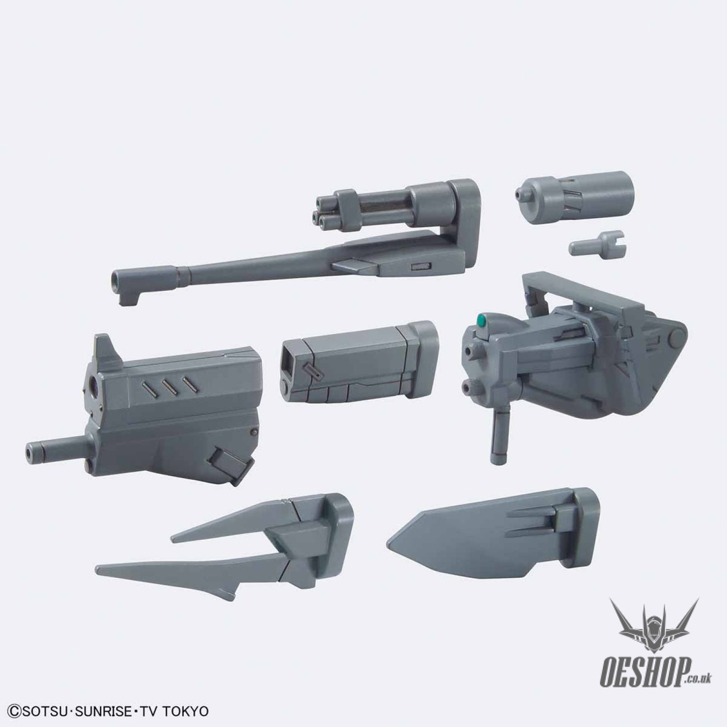 1/144 HGBC 035 Changeling Rifle Model Kits Accessories