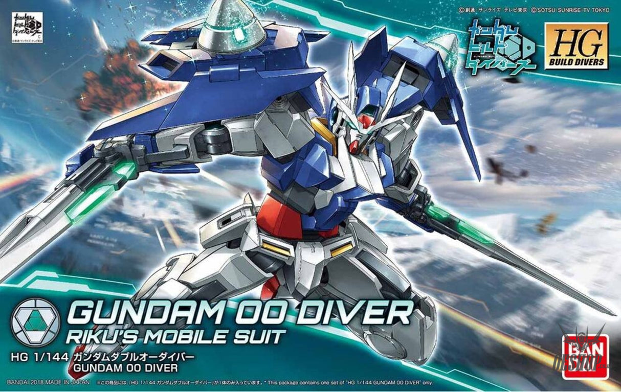 1/144 HGBD 000 Gundam 00 DIVER Bandai 15.99 OEShop