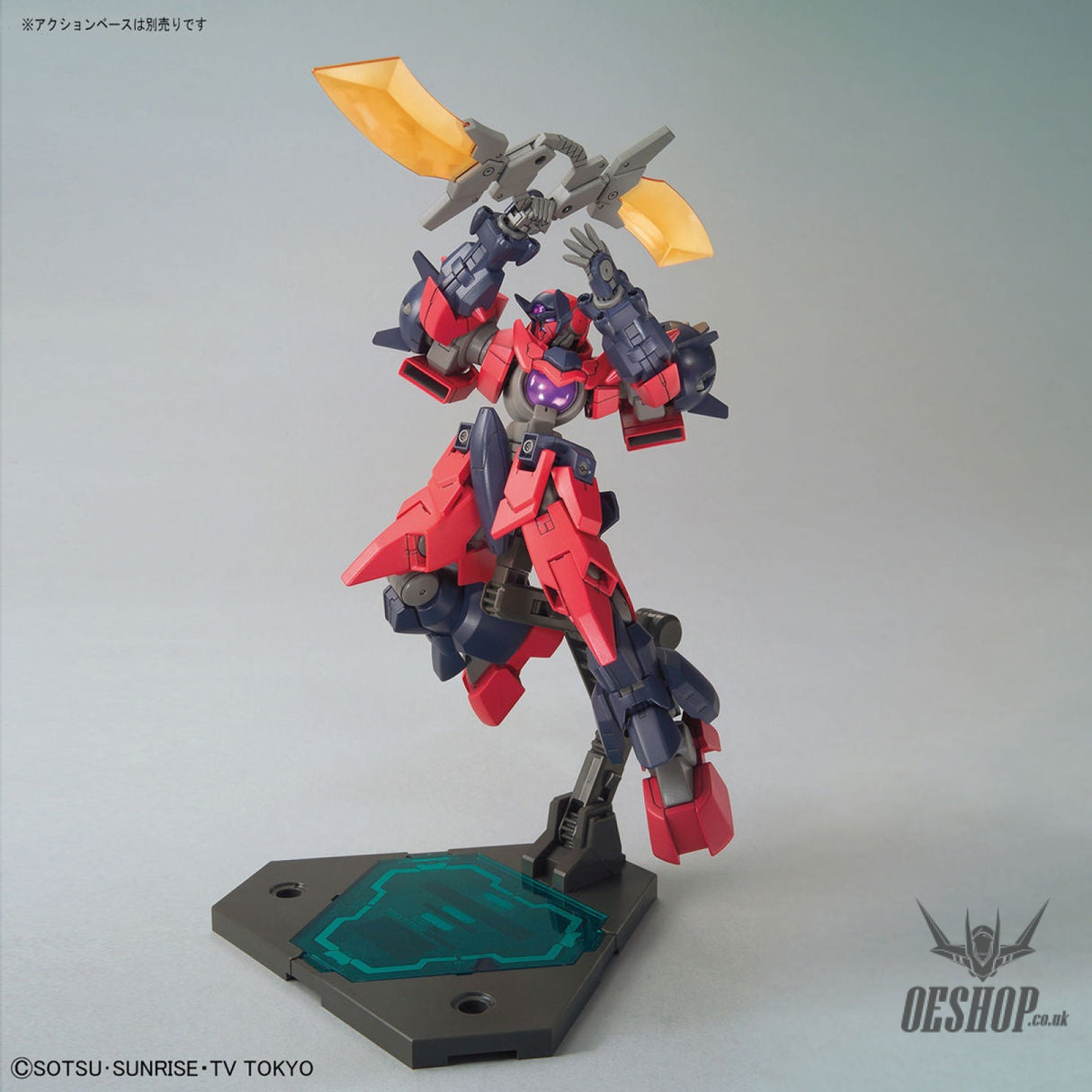 1/144 HGBD 005 Ogre GN-X Scale Model Kits