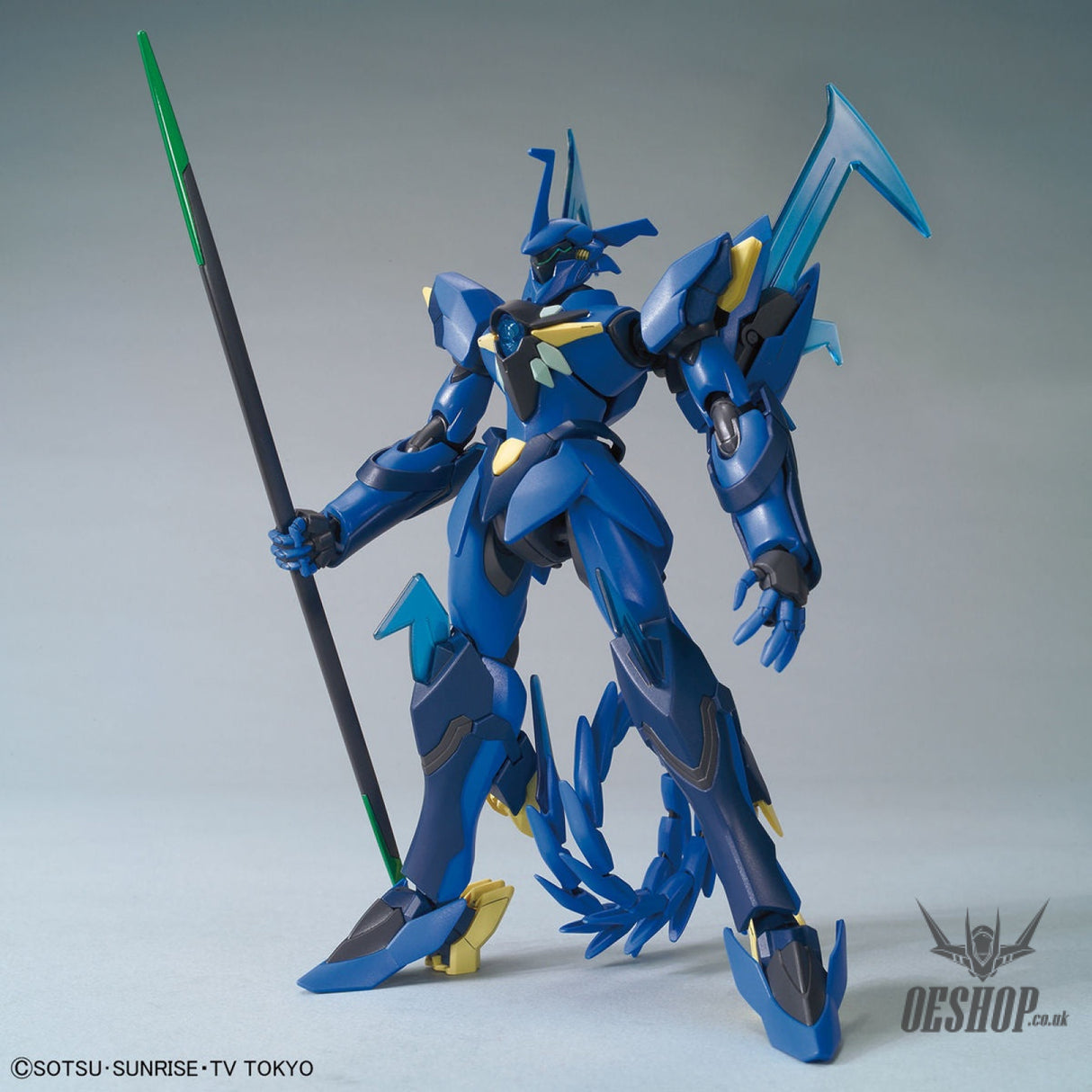 1/144 HGBD 007 Geara Ghirarga Scale Model Kits
