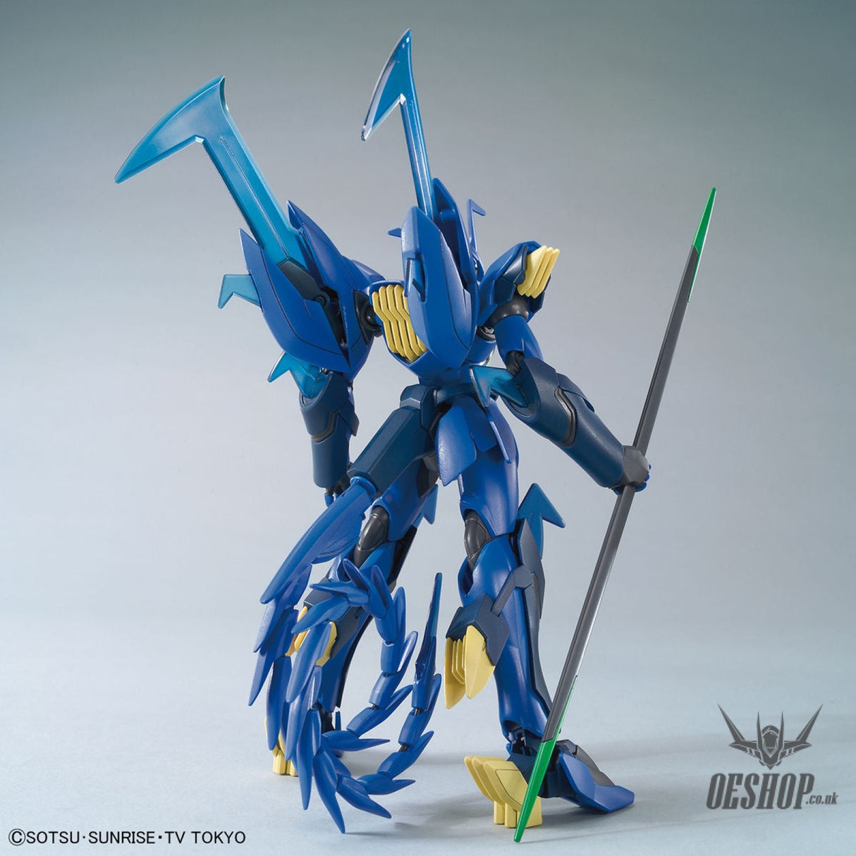 1/144 HGBD 007 Geara Ghirarga Scale Model Kits