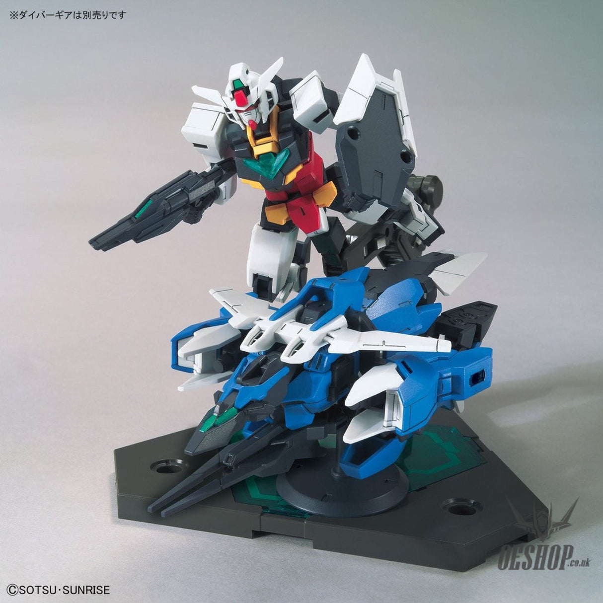 1/144 HGBD:R 001 Earthree Gundam Bandai 19.99 OEShop