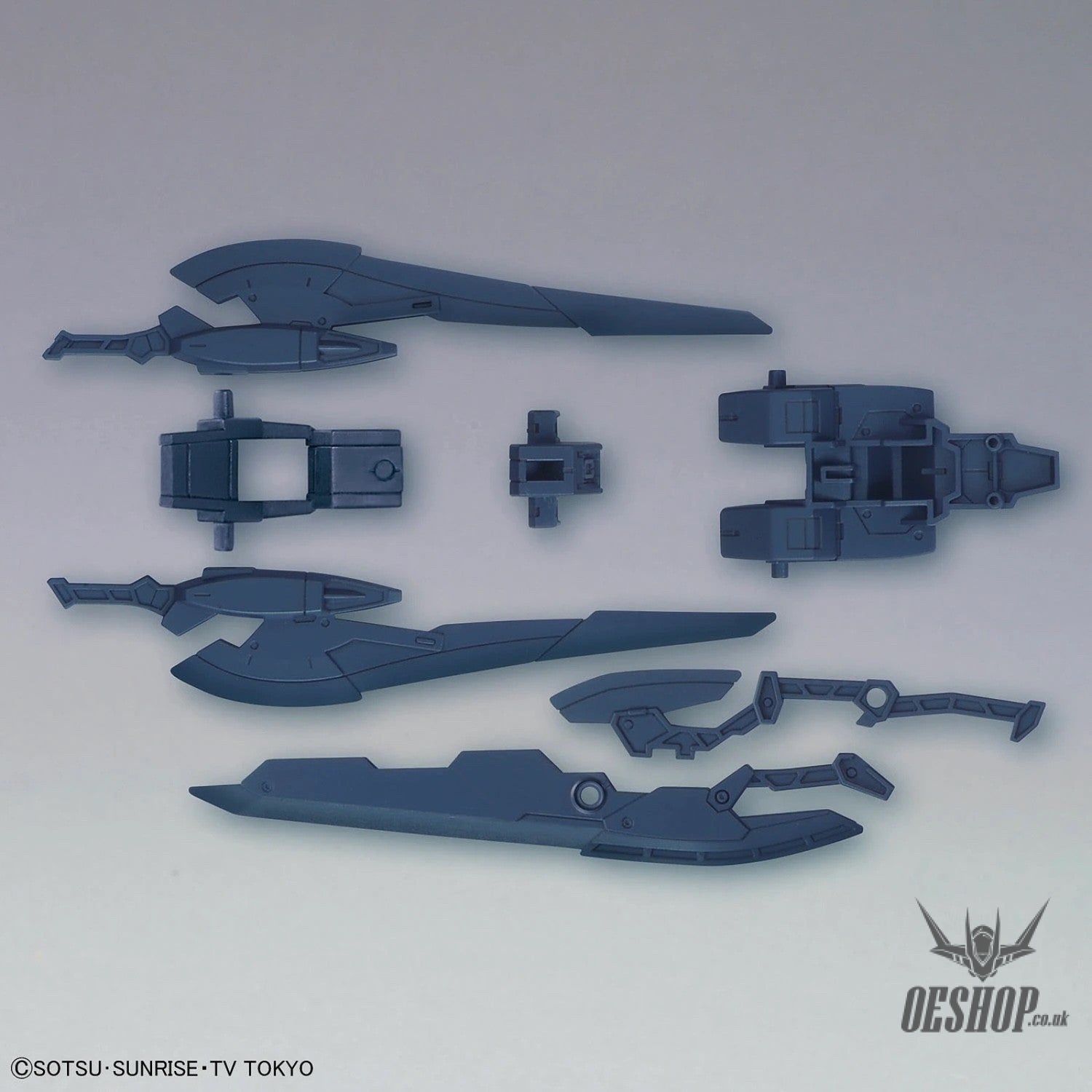 1/144 HDBD: R Marsfour Weapons Bandai Bandai 8.99 OEShop