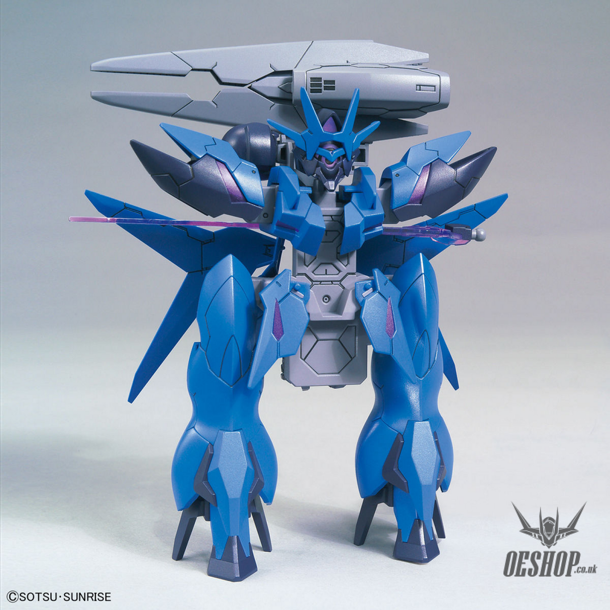 1/144 HGBD:R 022 Alus Earthree Gundam Scale Model Kits