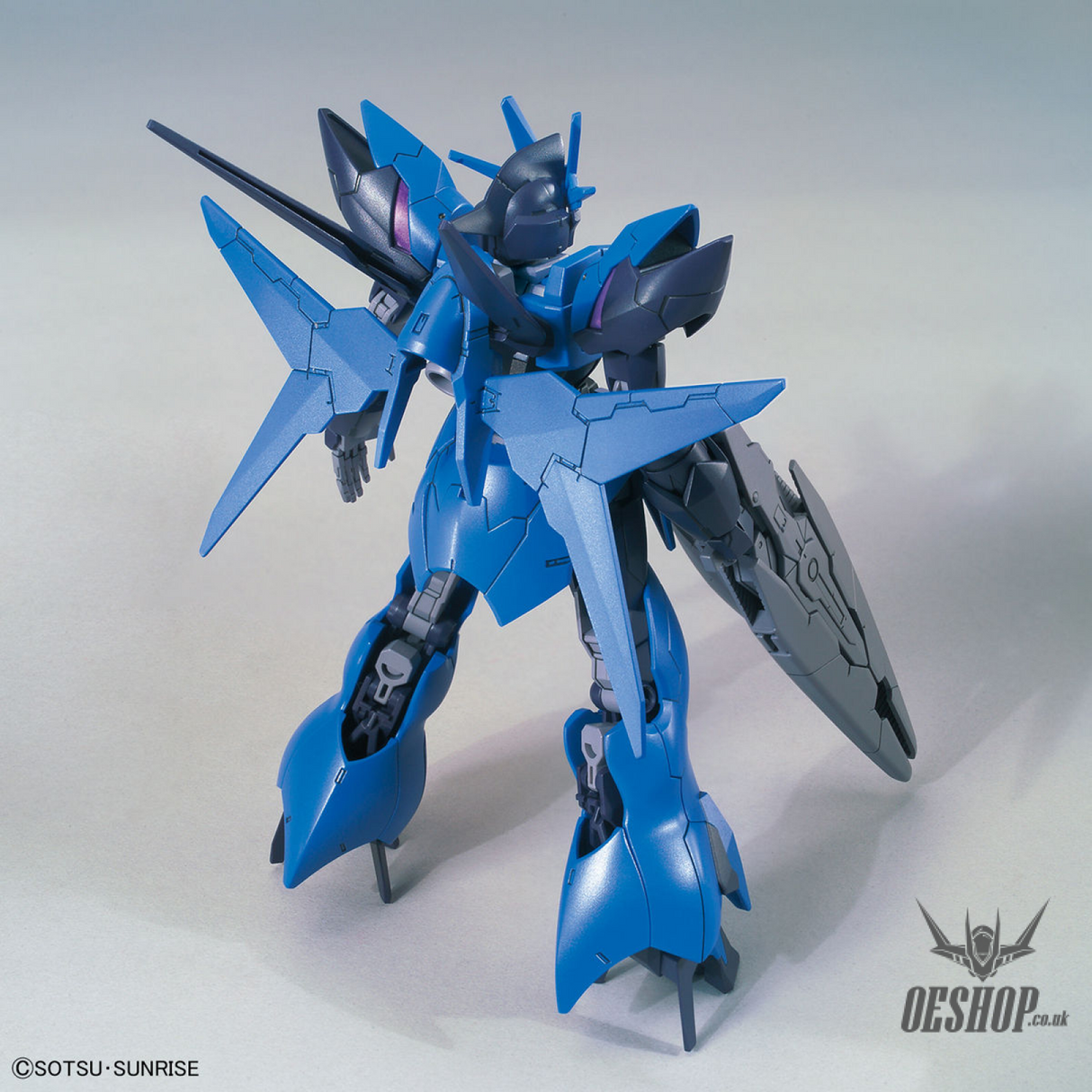 1/144 HGBD:R 022 Alus Earthree Gundam Scale Model Kits