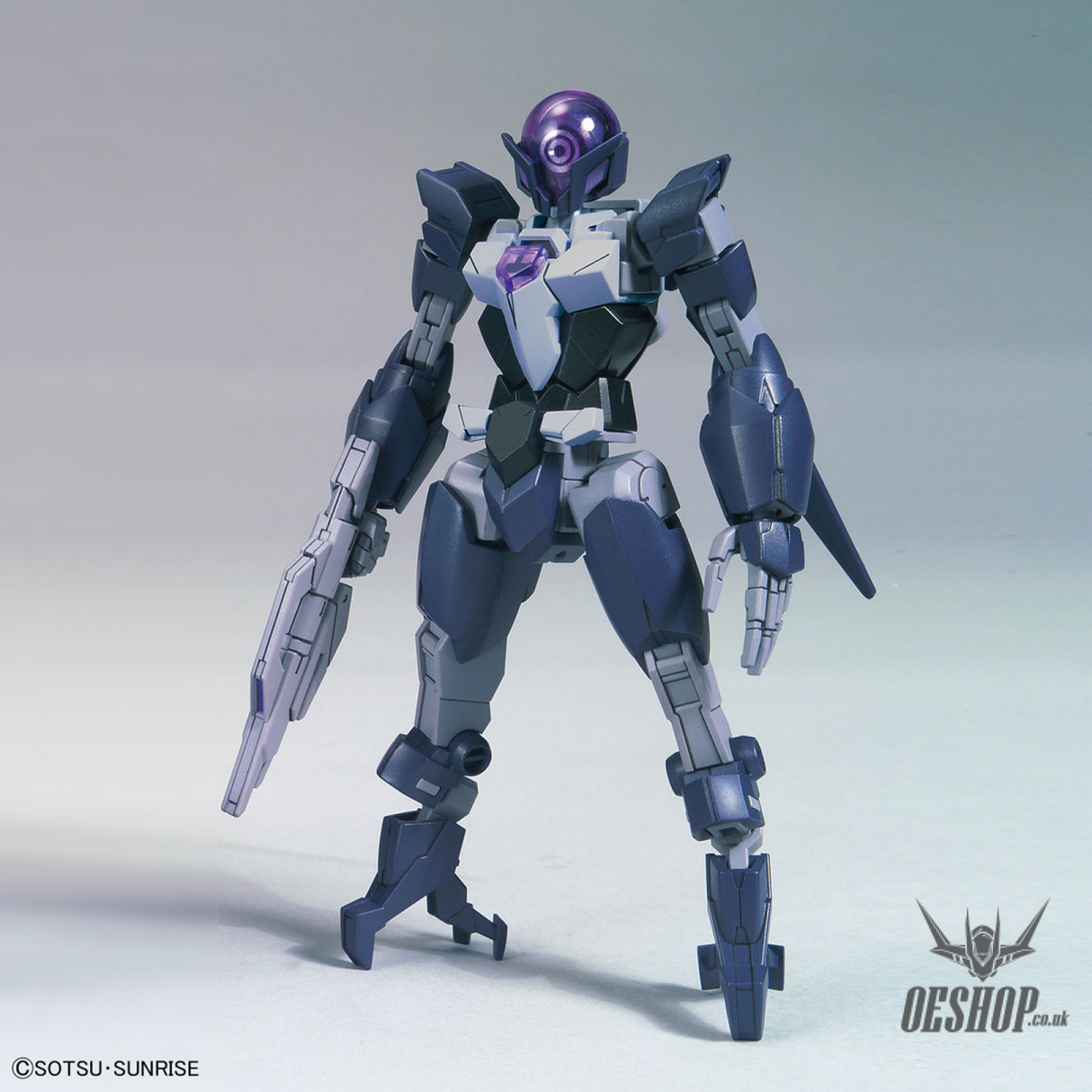 1/144 HGBD:R 022 Alus Earthree Gundam Scale Model Kits
