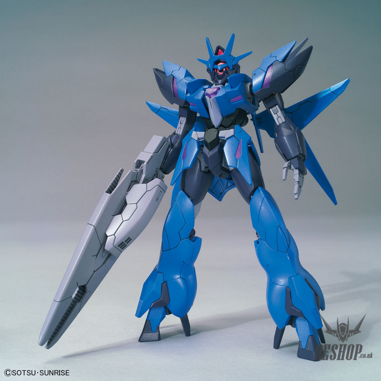 1/144 HGBD:R 022 Alus Earthree Gundam Scale Model Kits