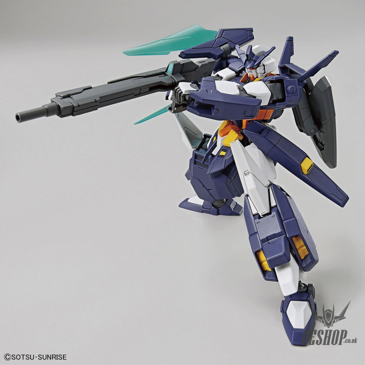 1/144 HGBD:R 027 Try Age Magnum Scale Model Kits