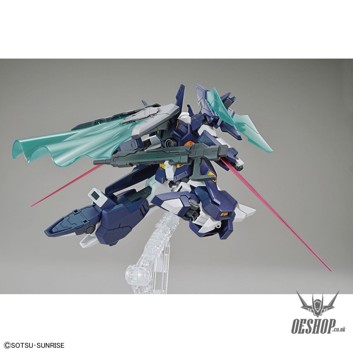 1/144 HGBD:R 027 Try Age Magnum Scale Model Kits
