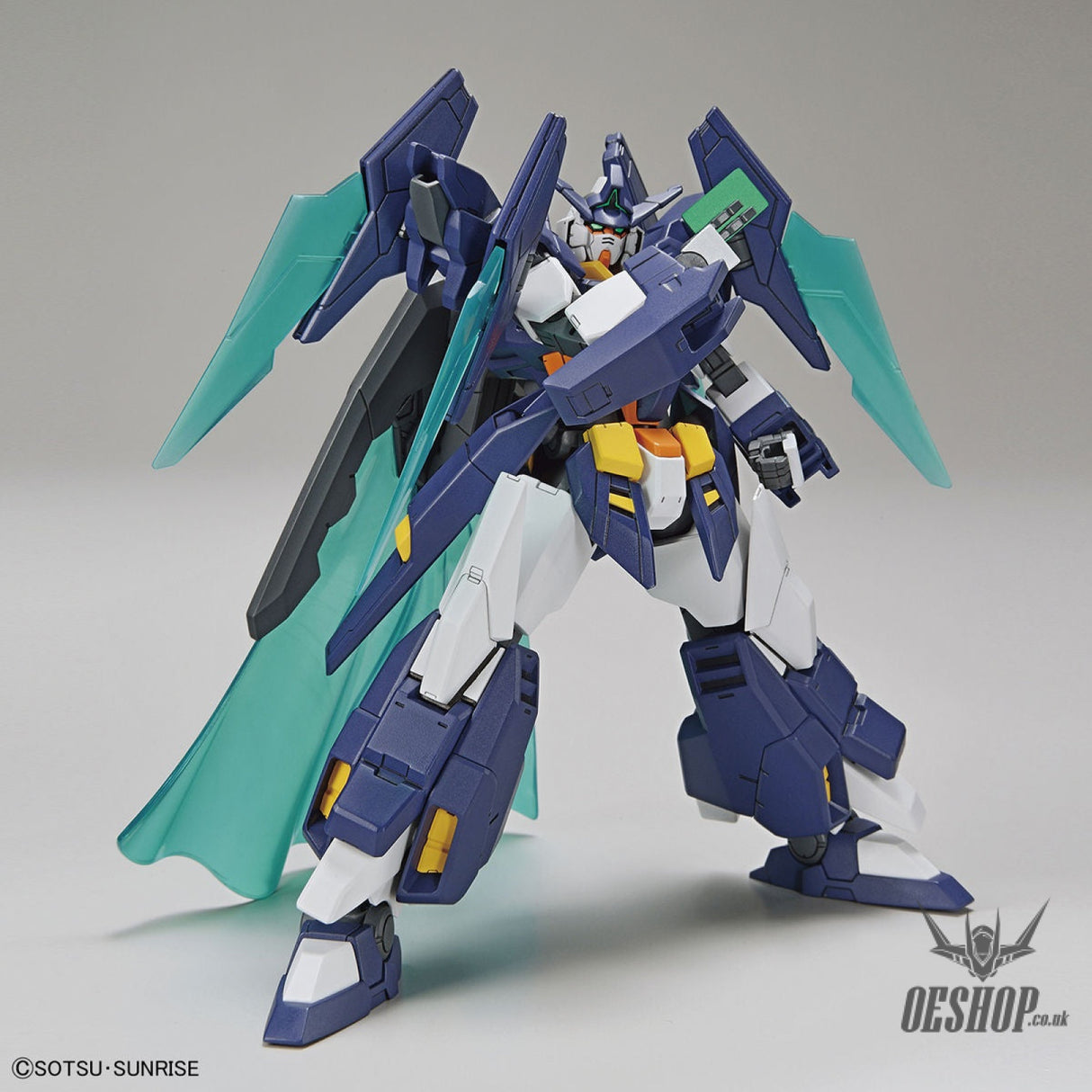 1/144 HGBD:R 027 Try Age Magnum Scale Model Kits