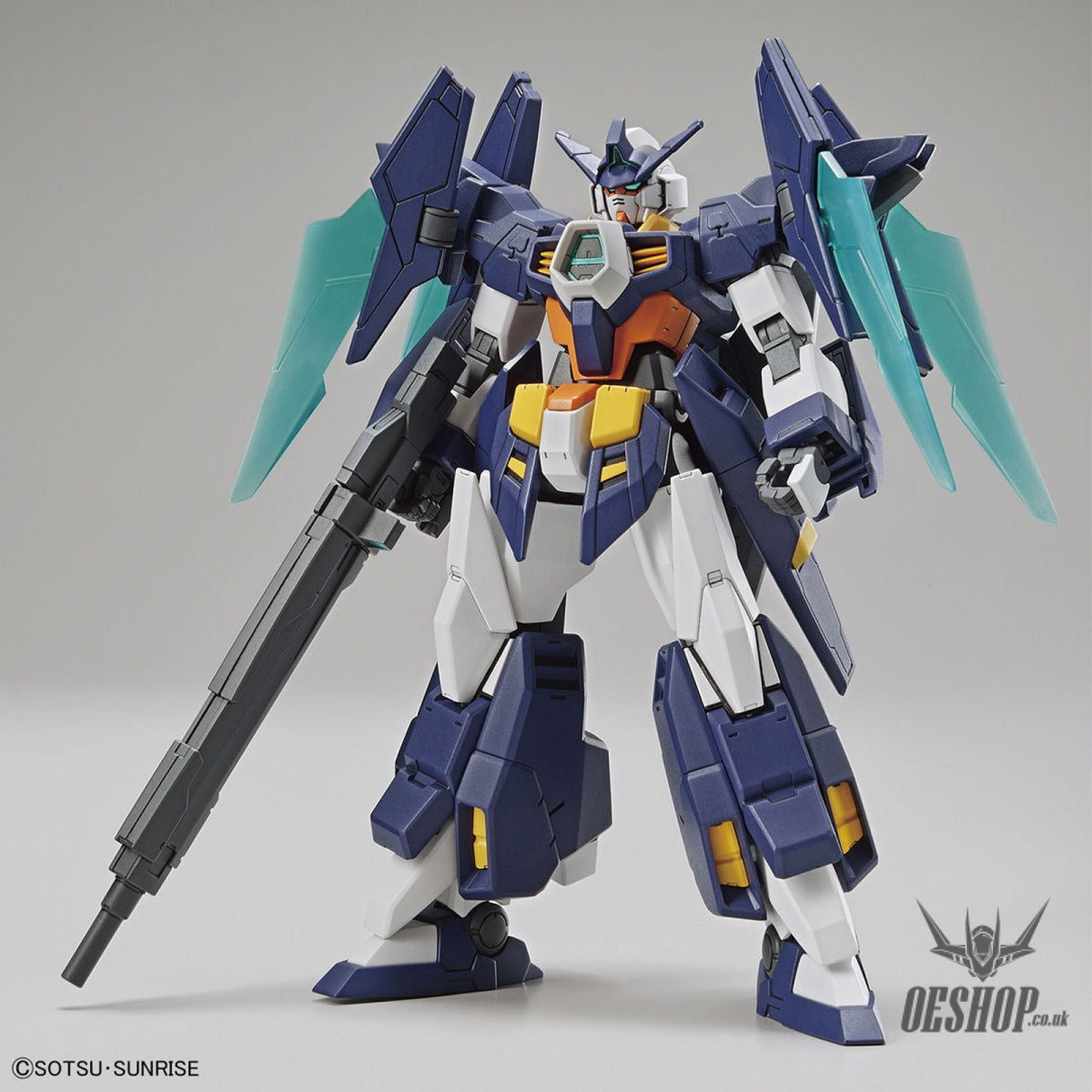 1/144 HGBD:R 027 Try Age Magnum Scale Model Kits