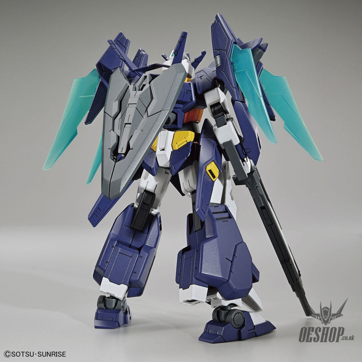 1/144 HGBD:R 027 Try Age Magnum Scale Model Kits
