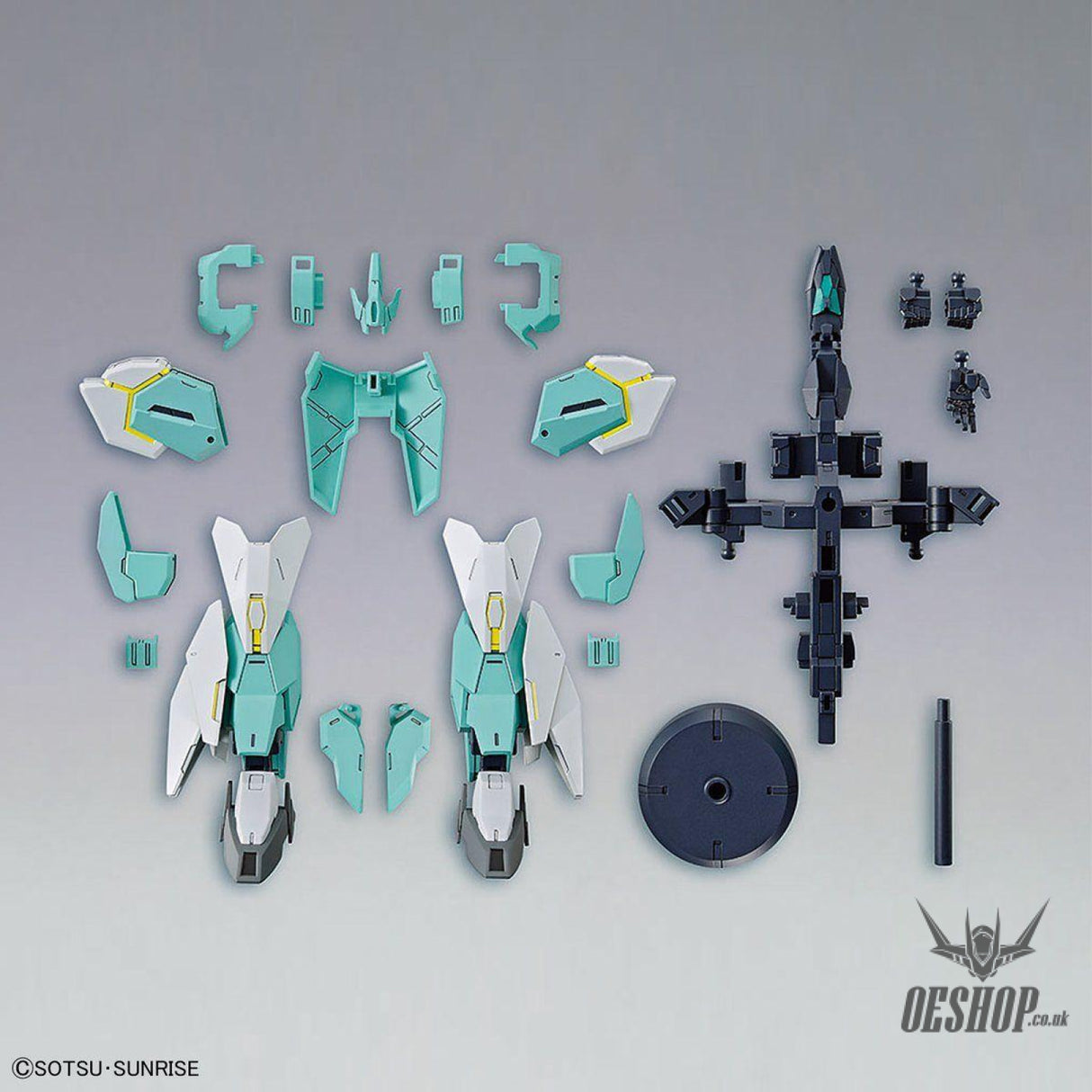 1/144 HGBD:R 031 Nepteight Unit Model Kits Accessories