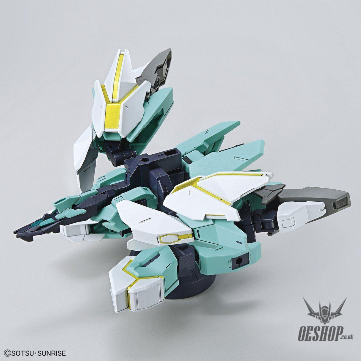 1/144 HGBD:R 031 Nepteight Unit Model Kits Accessories