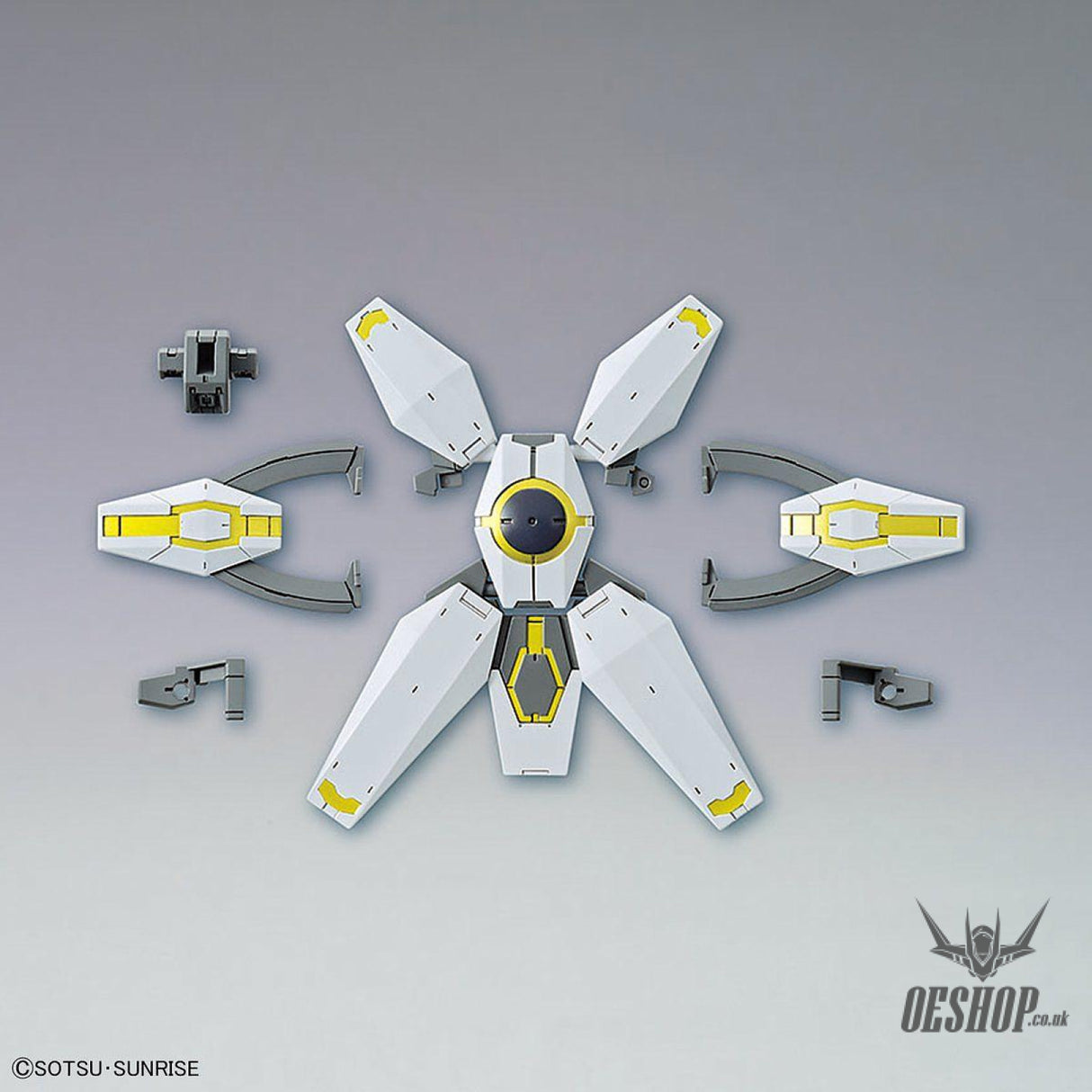 1/144 HGBD:R 032 Nepteight Weapons Model Kits Accessories