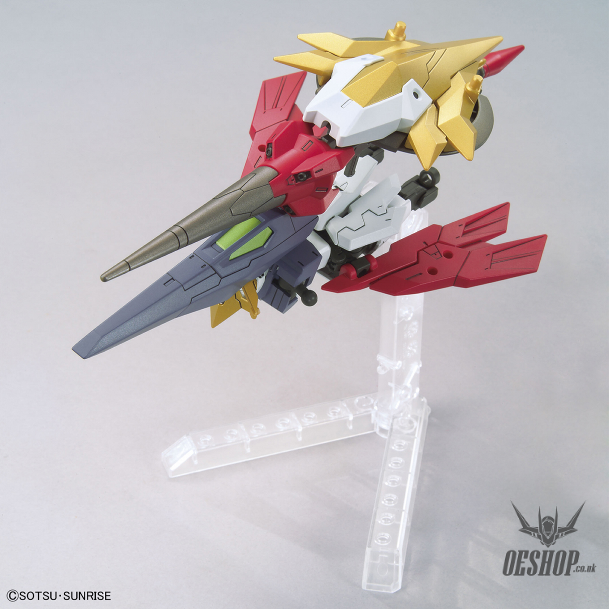 1/144 HGBD:R 033 Gundam Aegis Knight Scale Model Kits