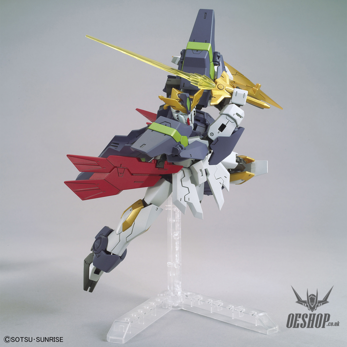 1/144 HGBD:R 033 Gundam Aegis Knight Scale Model Kits