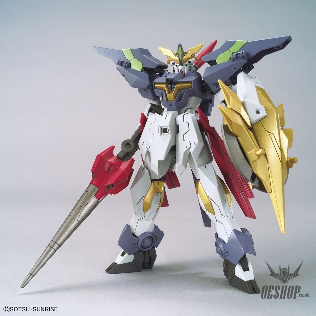 1/144 HGBD:R 033 Gundam Aegis Knight Scale Model Kits