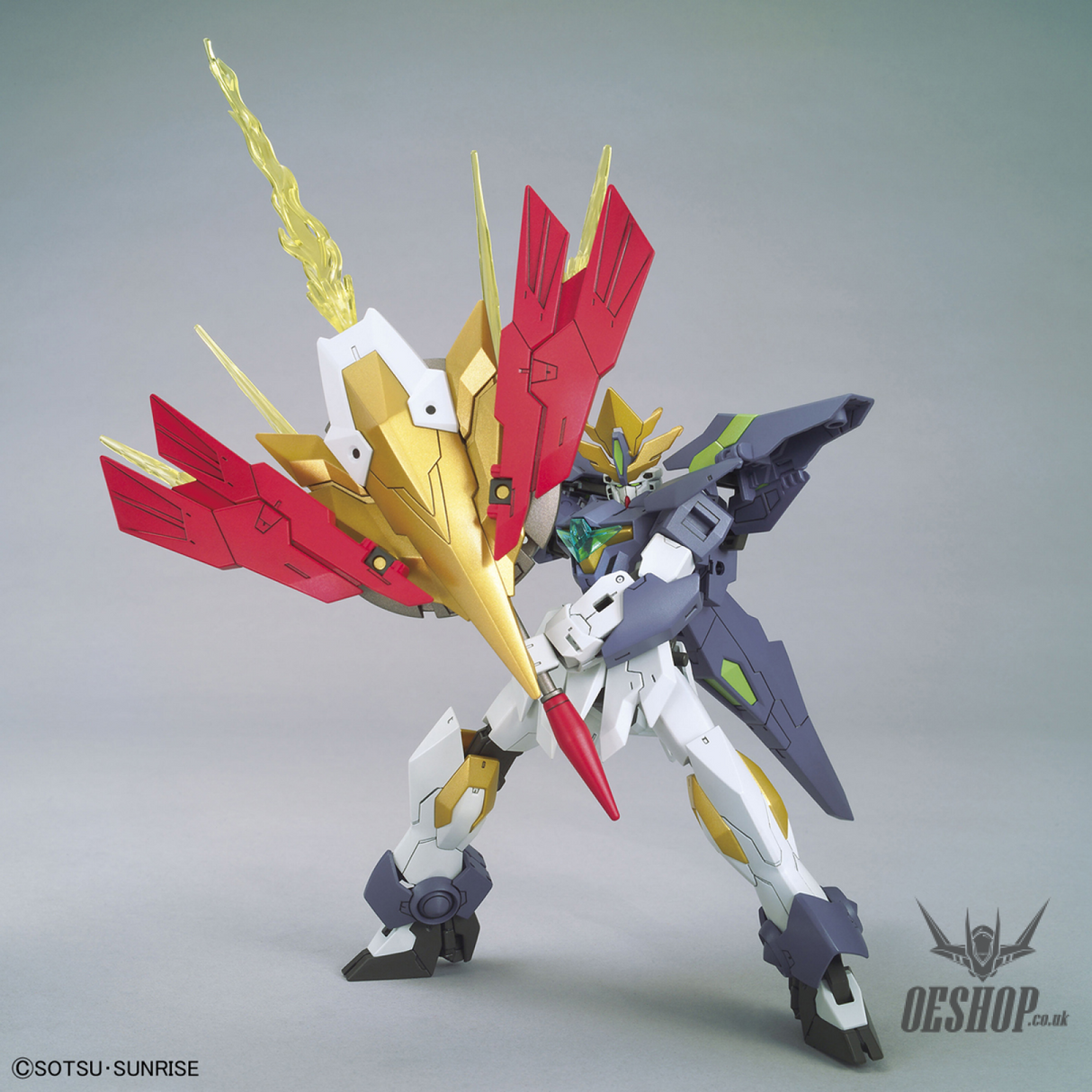 1/144 HGBD:R 033 Gundam Aegis Knight Scale Model Kits