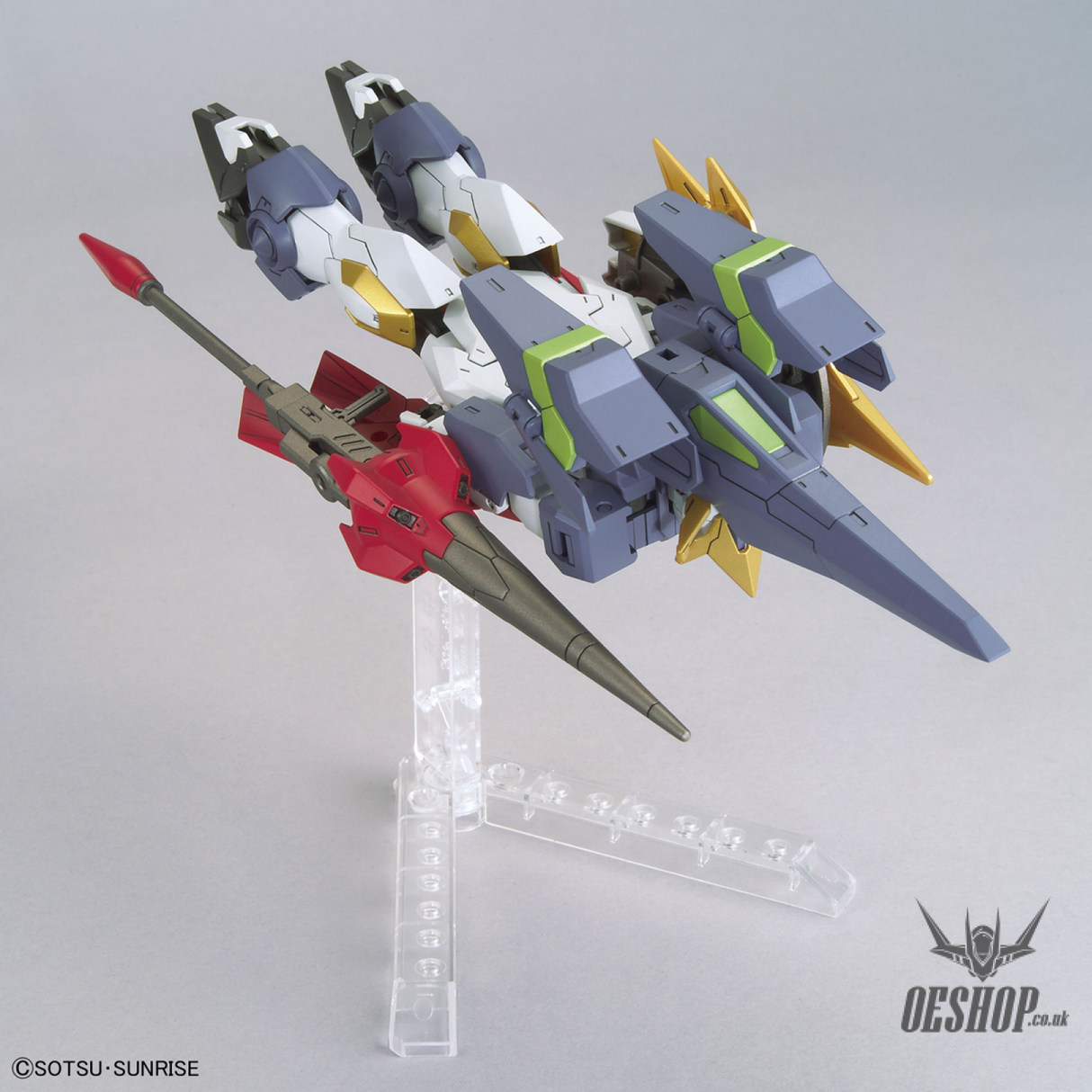 1/144 HGBD:R 033 Gundam Aegis Knight Scale Model Kits