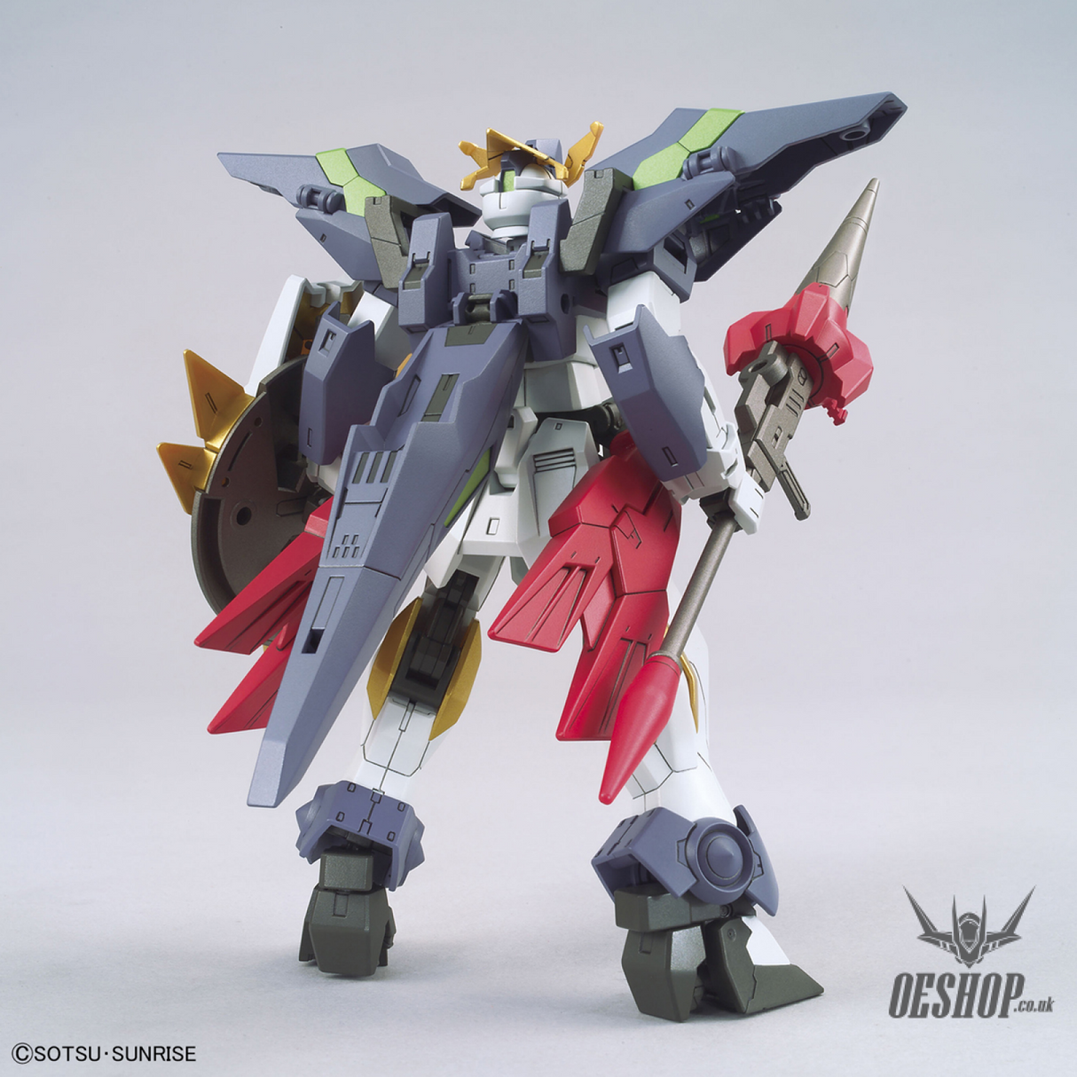 1/144 HGBD:R 033 Gundam Aegis Knight Scale Model Kits